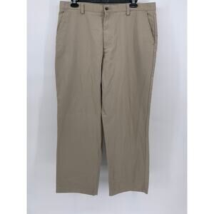 DOCKERS Men's Beige Regular Fit Straght-Leg Pants SZ 40X32